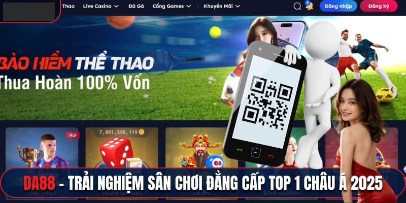 Có gì hấp dẫn tại nhà cái Da88